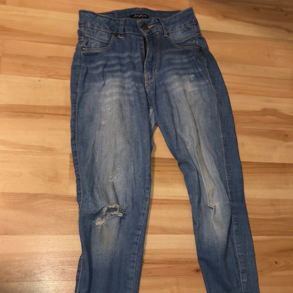 Skinny jeans